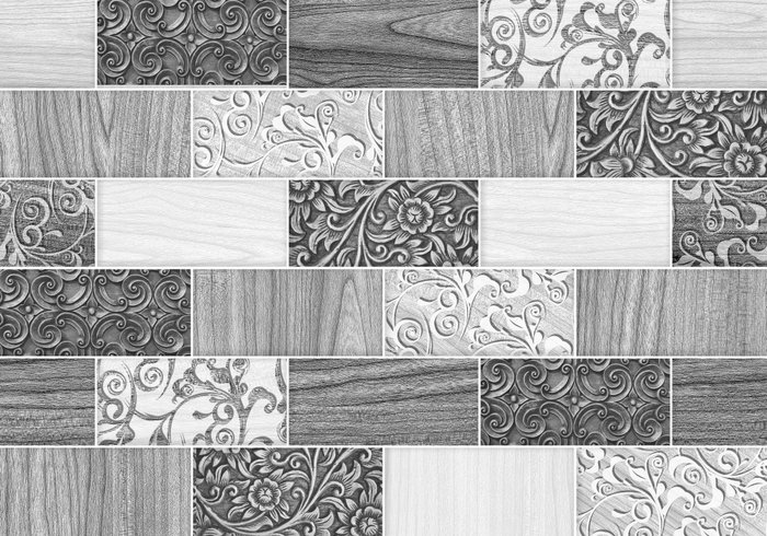Mijölnir Juego de Alfombrillas de Baño CT-5233 Multicolor